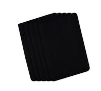 Pack De 4 Patchs D'équipe Thermocollants Le Noir