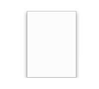 INF Patchs de réparation auto-adhésifs pack de 10 Blanc