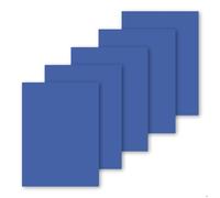INF Patchs de réparation autocollants 5 feuilles Bleu