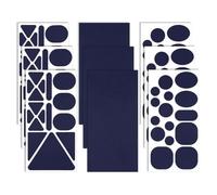 Patchs De Réparation Imperméables Autocollants Bleu