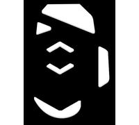 INF Patins de Souris pour Logitech G502 Filaire - Glisse Optimale, Blanc - Ensemble Complet