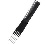 INF Peigne antistatique avec cinq aiguilles en fibre de carbone pour la coiffure