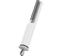 INF Peigne pour animaux de compagnie en ABS et acier inoxydable pour éliminer les poils morts et démêler les nœuds, 1 pièce