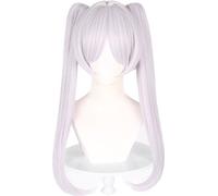 INF Perruque Cosplay Argentée: Fibre Haute Température, Rôle Anime, Fête