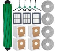 INF Pièces de rechange compatibles avec robot aspirateur iRobot Roomba Plus 405