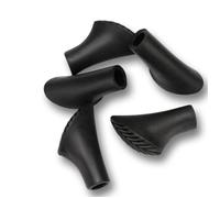 Inf H1-Ncsjs09-11d Accessoire De Ski, De Trekking Et De Bâtons De Marche 6 Pièces Noir Caoutchouc Thermoplastique (Tpr) Bâton De Marche Noir