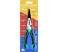 INF Pince à bec excentrique CRV 20cm - Outil multifonctionnel coupe-fils