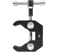INF Pince à crabe en aluminium noir pour la diffusion en direct et la photographie