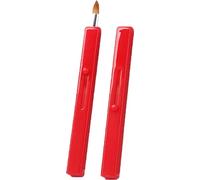 INF Pinceau à Lèvres Rétractable à Tête Unique pour Maquillage Rouge