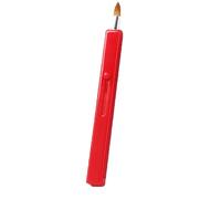 INF Pinceau à Lèvres Rétractable à Tête Unique pour Maquillage Rouge