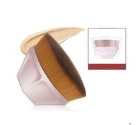 INF Pinceau de Fond de Teint Magique : Application Impeccable et Sans Traces avec Fibres Douces Rose