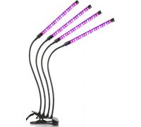 INF Plant lamp / plant light with 4 flexible LED bulbs 1-pack