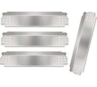 INF Plaque chauffante pour Nexgrill, Cuisinart, Expert Grill, Char-Broil, pack de 4