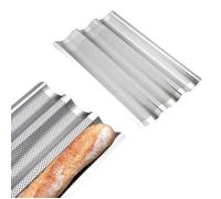 INF Plaque de cuisson pour baguettes en acier inoxydable