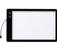 INF Plaque lumineuse à LED, format A5