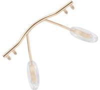 INF Plaquette nasale sans cadre avec bras de support articulés pour les lunettes