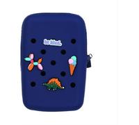 INF Pochette en silicone pour gobelet Stanley 40oz - Rangement pratique Bleu foncé