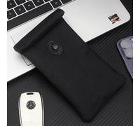 INF Pochette pour téléphone avec blocage du signal RFID Noir