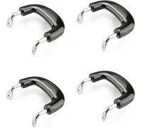 INF Poignée de casserole de rechange Poignée de pot d'oreille Poignée latérale 4 pcs M