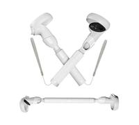 INF Poignée de club de golf DEVASO pour Oculus Quest 2 VR - Prise en main améliorée et gameplay réaliste