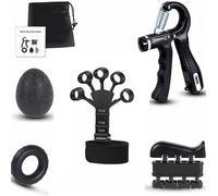 INF Poignée De Main Réglable Hand Grip INF exercice'extension des doigts 5 pièces