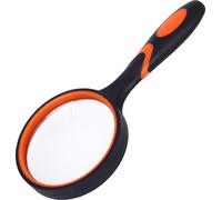 INF Poignée en forme de loupe 10X - parfaite pour lire 100 mm