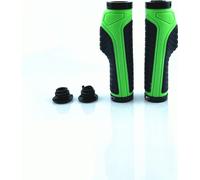 INF Poignées de guidon ergonomiques pour vélo avec double verrouillage - Vert