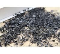 INF Pointes de fermeture 22 mm, paquet de 1000 pièces Noir