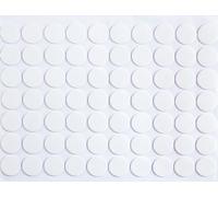INF Points collants double face, autocollants de mastic adhésif imperméables 2x2x0.5 cm