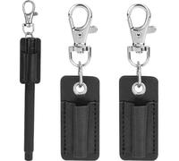 INF Portable silicone clip for pen holder - set of 2