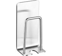 INF Porte-brosse à dents mural en acier inoxydable Argent