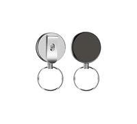 INF Porte-clés extensible avec fil d'acier, porte-clés avec porte-clés Jojo, extensible jusqu'à 62 cm
