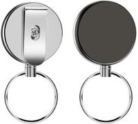 INF Porte-clés extensible avec fonction yo-yo et ficelle 62 cm 1 pack