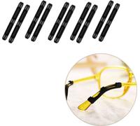 INF Porte-lunettes - Silicone antidérapant - 5 paires noir