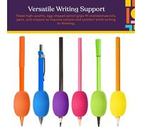 INF Porte-stylos et porte-crayons pratiques pour mieux écrire - 6 pièces