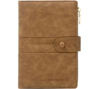 INF Portefeuille de voyage avec protection RFID et porte-passeport pour le café