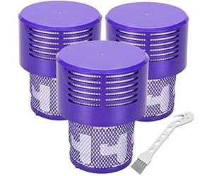 INF Post-Filtre pour aspirateur Dyson V10 Pack de 3