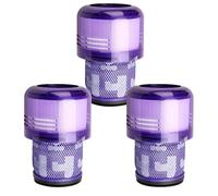 INF Post-filtre pour Dyson V11 V15 aspirateur bari, pack de 3