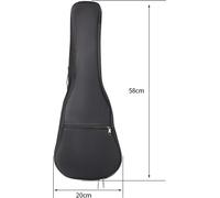 INF Premium 21" Ukulele Bag - Étui rembourré pour ukulélé