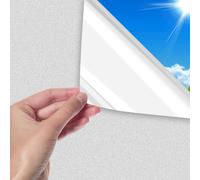 INF Premium blackout private window film white Dimensions 30 x 100 x 0,1 cm