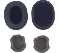 INF Premium ear cups in dark blue for Sony WH-1000XM5 headphones - 2 pieces