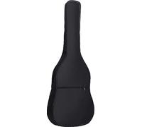 INF Premium sac à guitare acoustique rembourré 40-41 pouces - noir