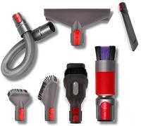 INF Prise en charge des câbles et du sucre de remplacement pour Dyson V15/V12/V11/ + Support de support flexible, support et support de ressort flexibles