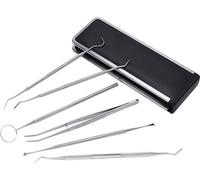INF Professional Dental Hygiene Kit - 6 pièces avec étui