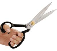 INF Professional textile ciseaux - ciseaux à tissu blanc S