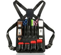 INF Professional tool bag for hairdresser, vest with chest bag