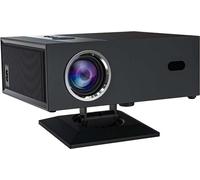 INF Projecteur 4K HD X6 Noir - Android 13, 2+16GB, 40-120 pouces - 7 pièces