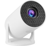 INF Projecteur Portable Mini HD pour Téléphone et Home Cinéma - Polyvalent Blanc