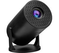 INF Projecteur Portable Mini HD pour Téléphone et Home Cinéma - Polyvalent Le noir