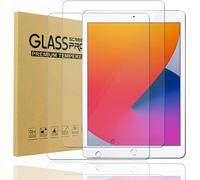 INF Protecteur d'écran en verre trempé Crystal Clear pour iPad (paquet de 2) iPad Air/Air2 5/6 9,7 pouces